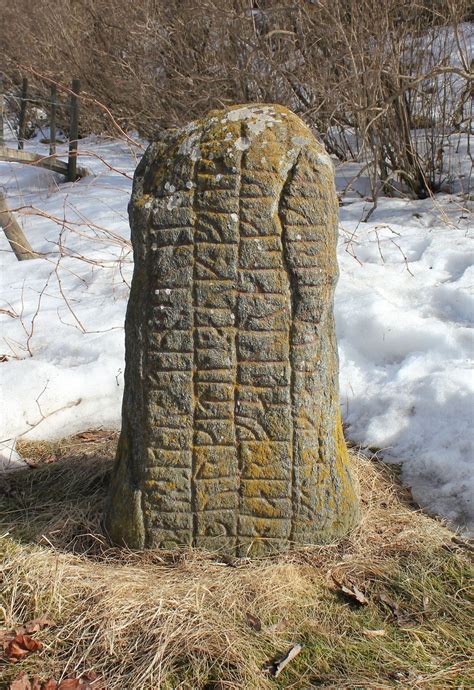 Rune stones and their connotations